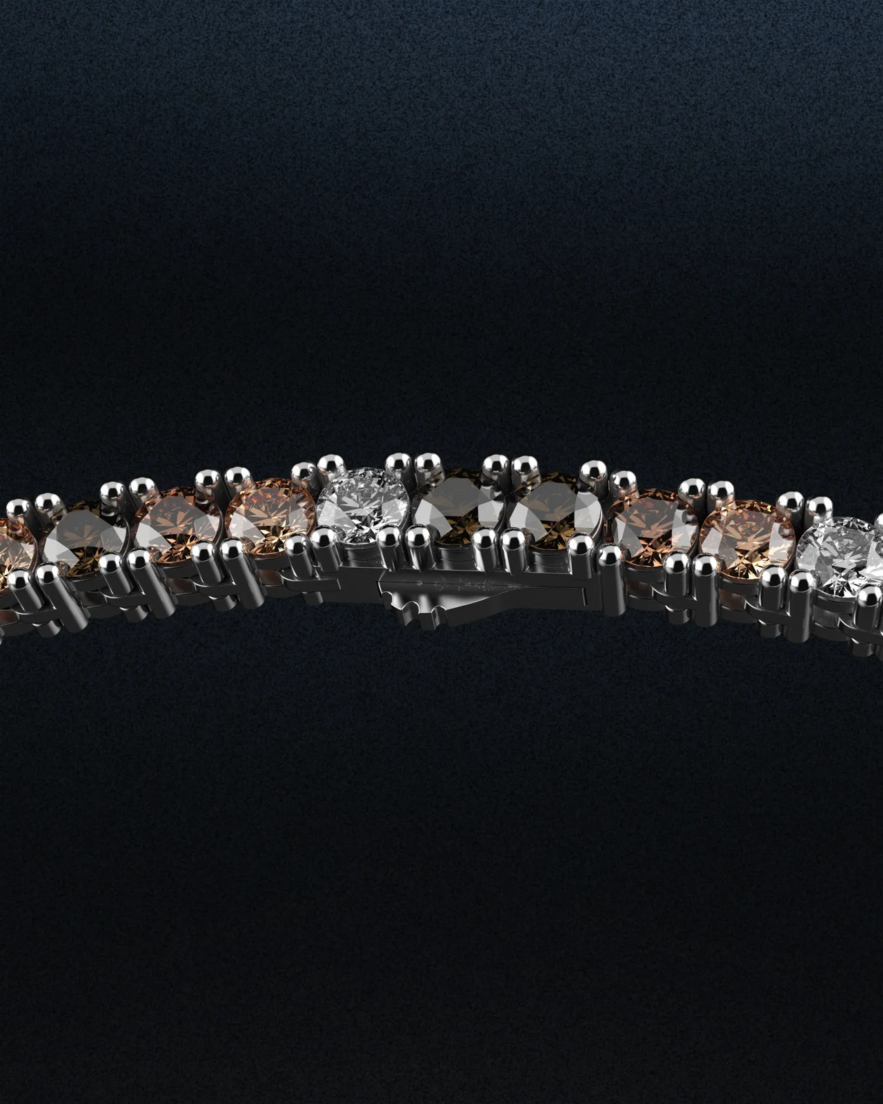 4mm Human Race Tennis Chain