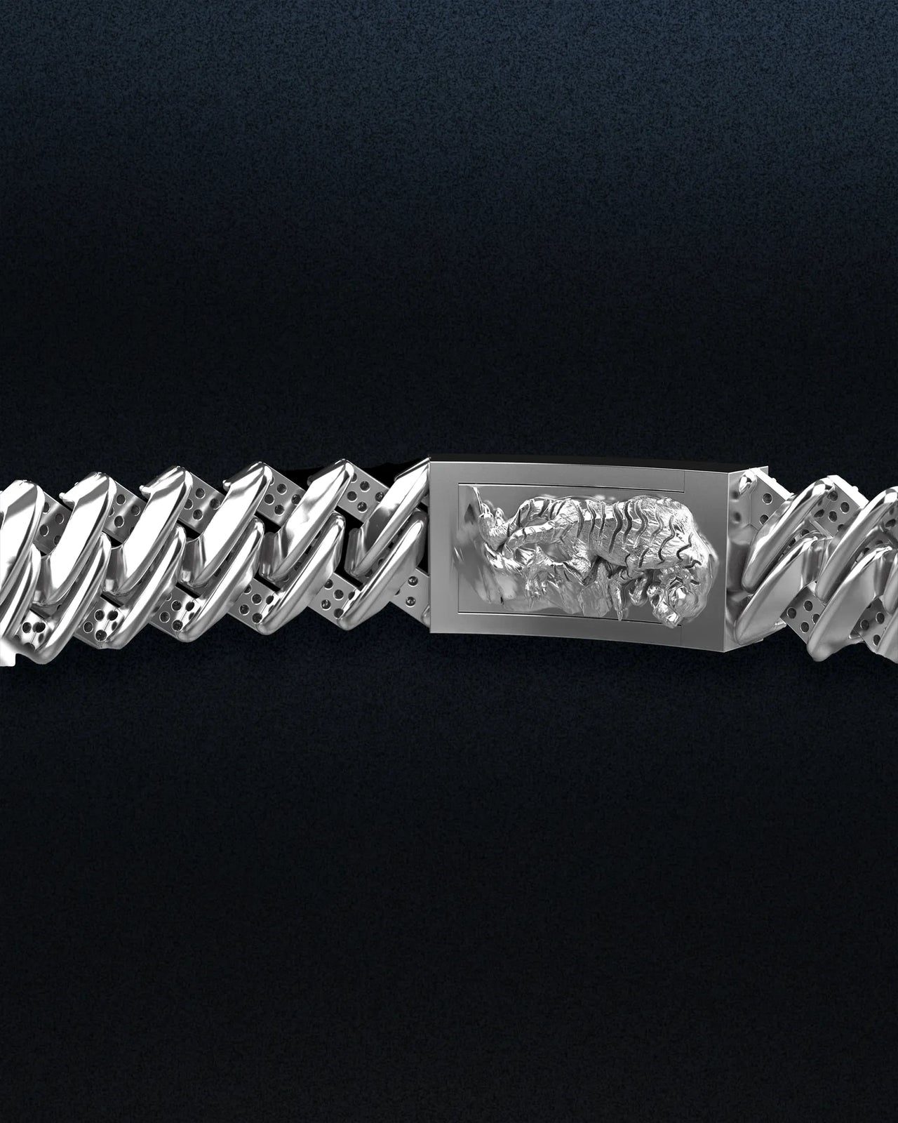 10mm Cuban Bracelet