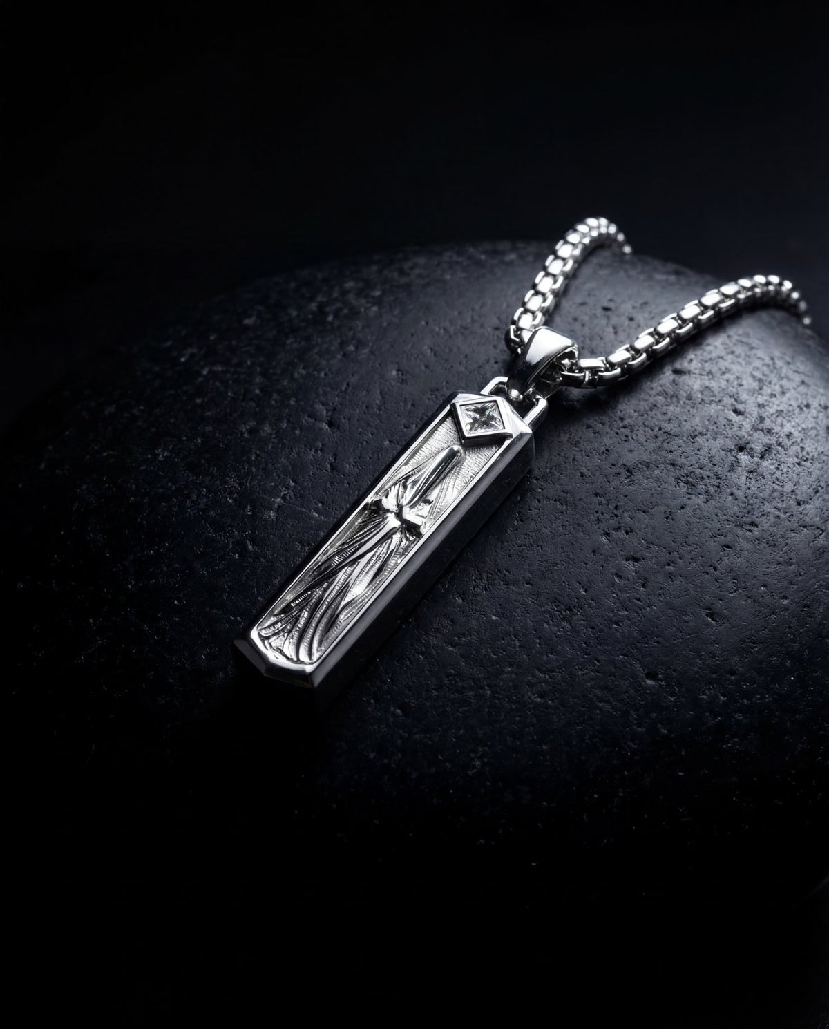 St Mary Reversible Pendant