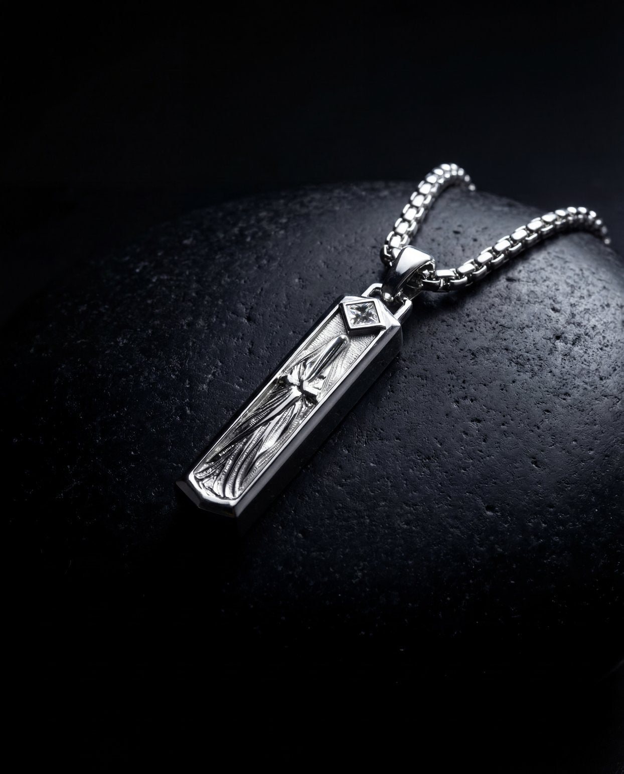 St Mary Reversible Pendant