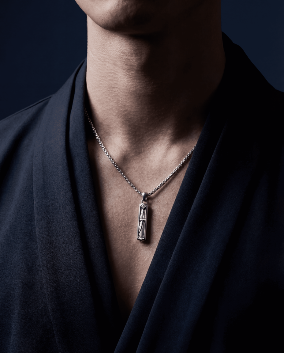 St Mary Reversible Pendant