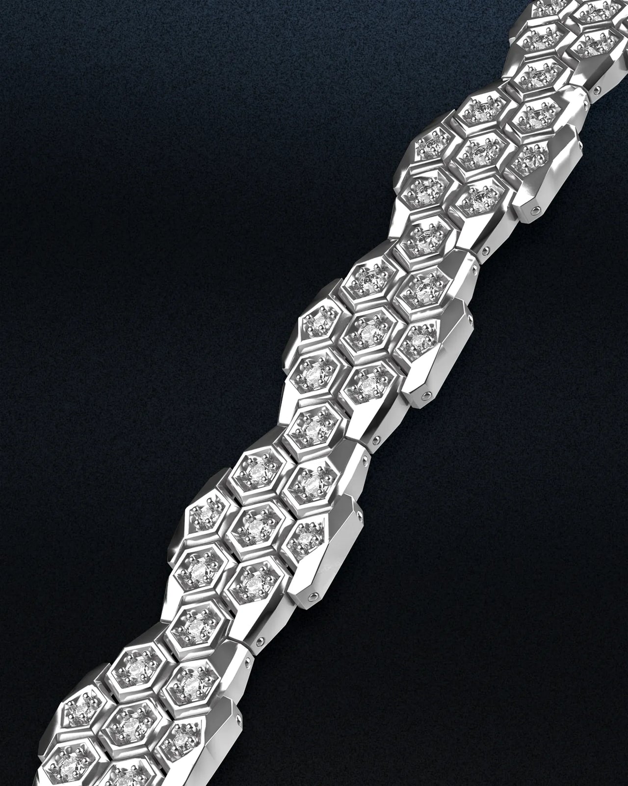 Honeycomb Bracelet