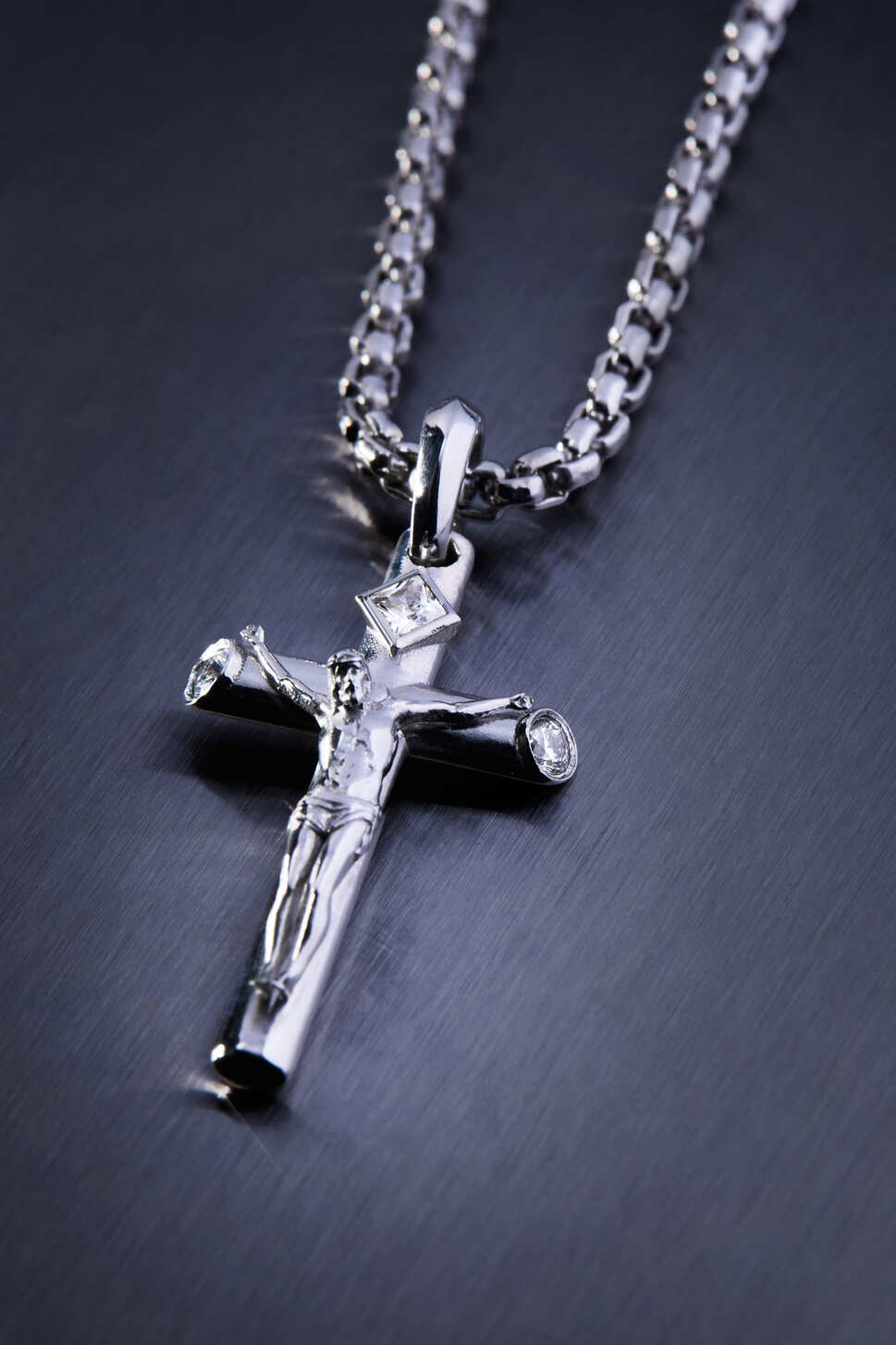 Crucifix Cross Pendant