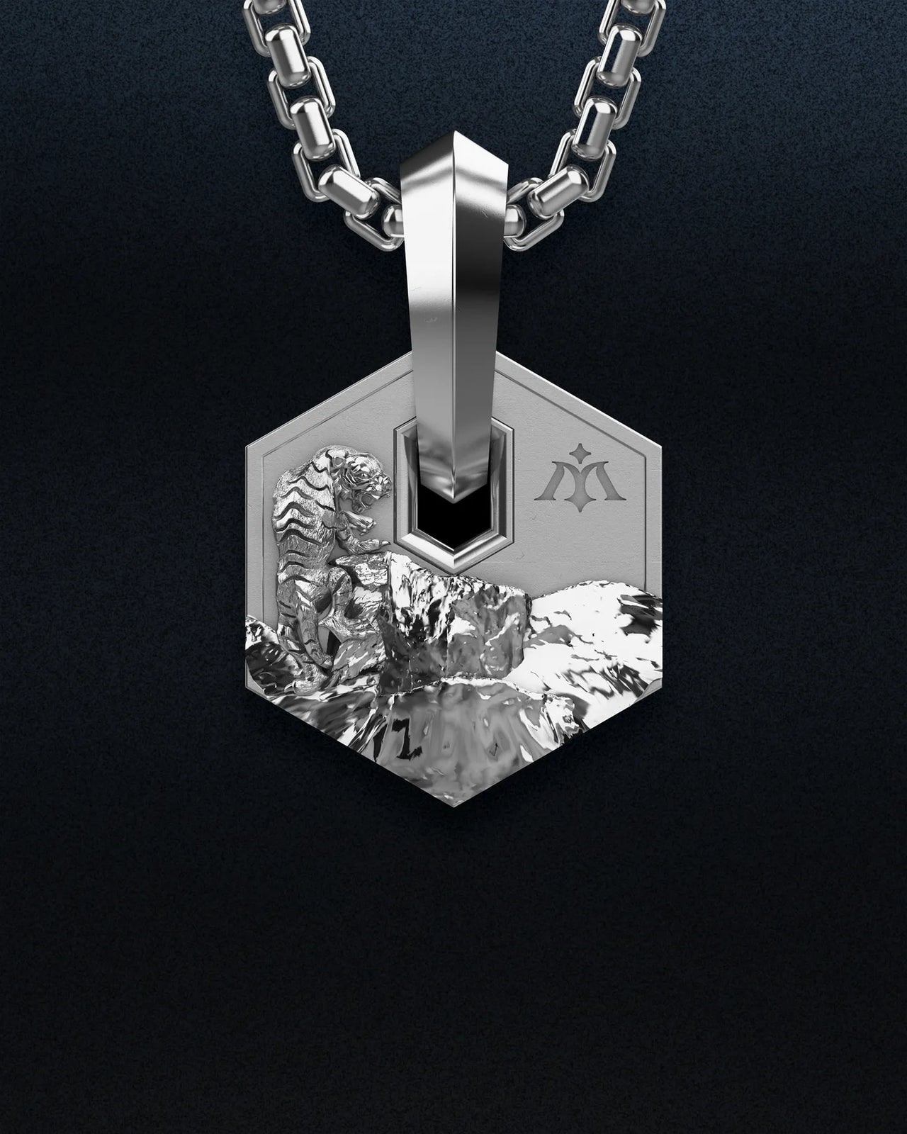 Royal Motif Pendant