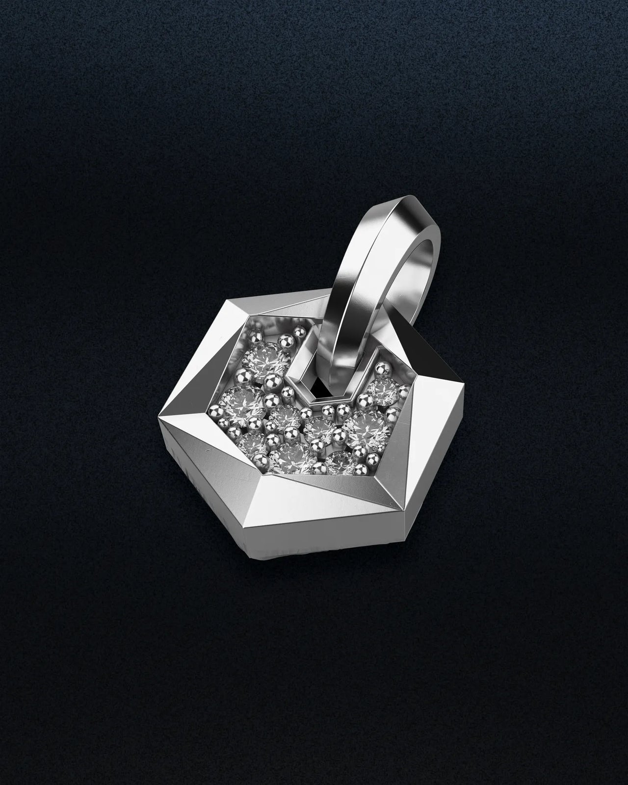 Royal Motif Pendant