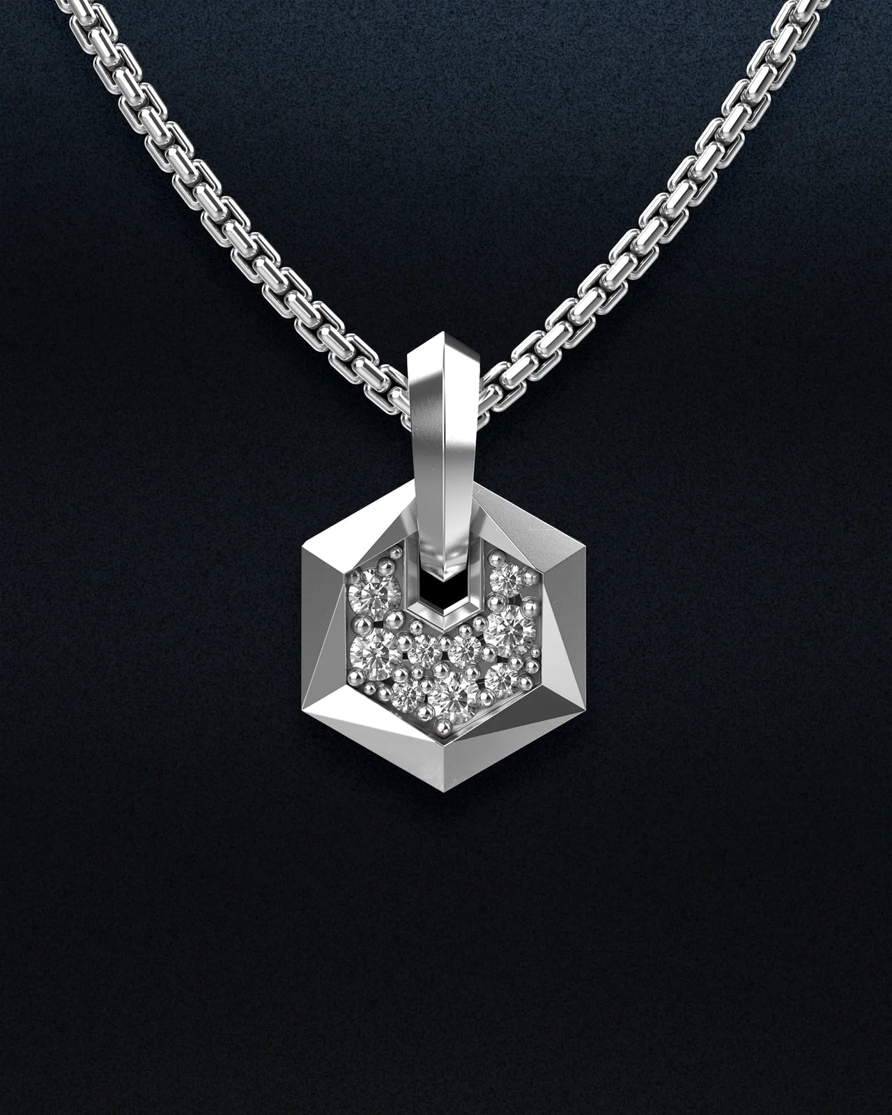 Royal Motif Pendant