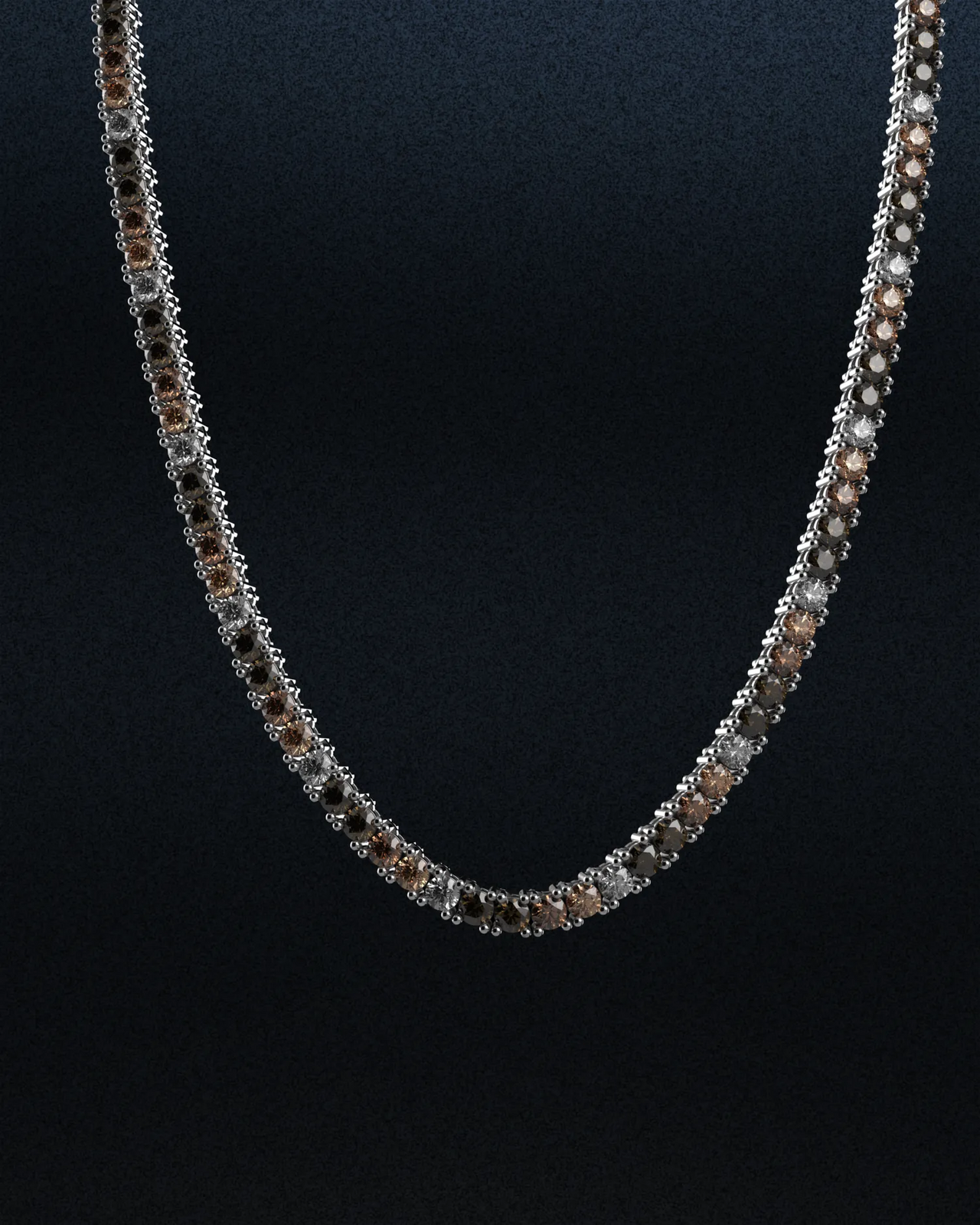 4mm Human Race Tennis Chain