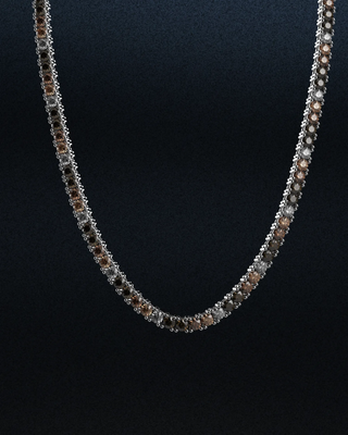 4mm Human Race Tennis Chain