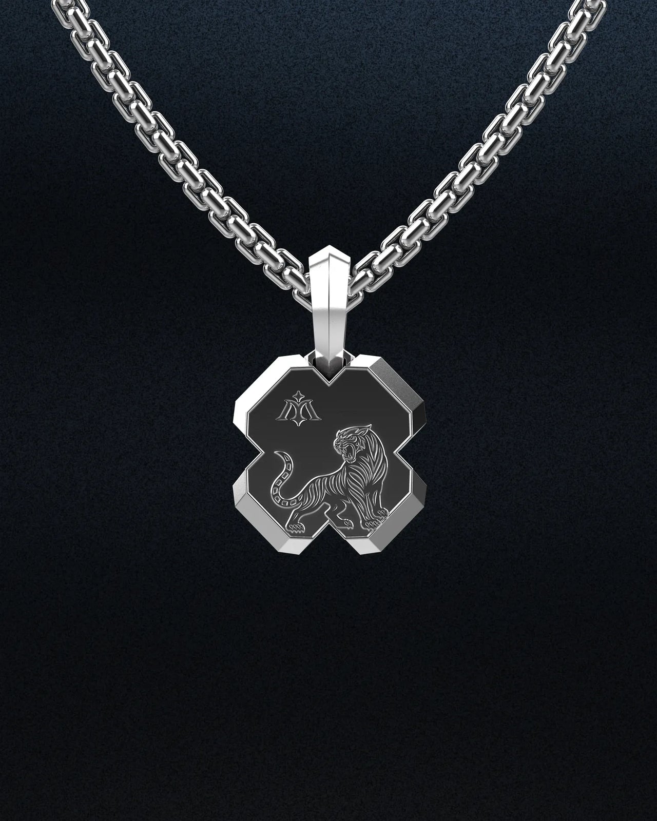 Prince Emblem Pendant