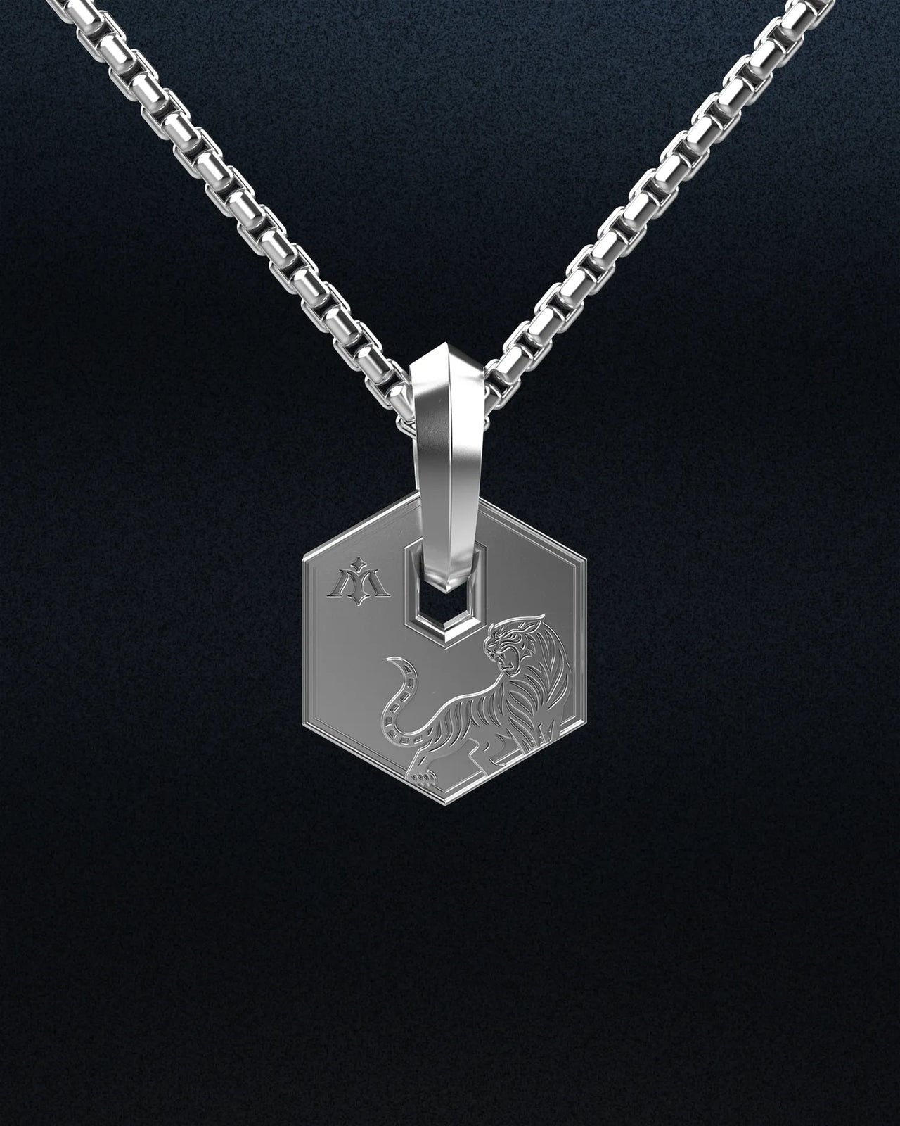 Royal Motif Pendant