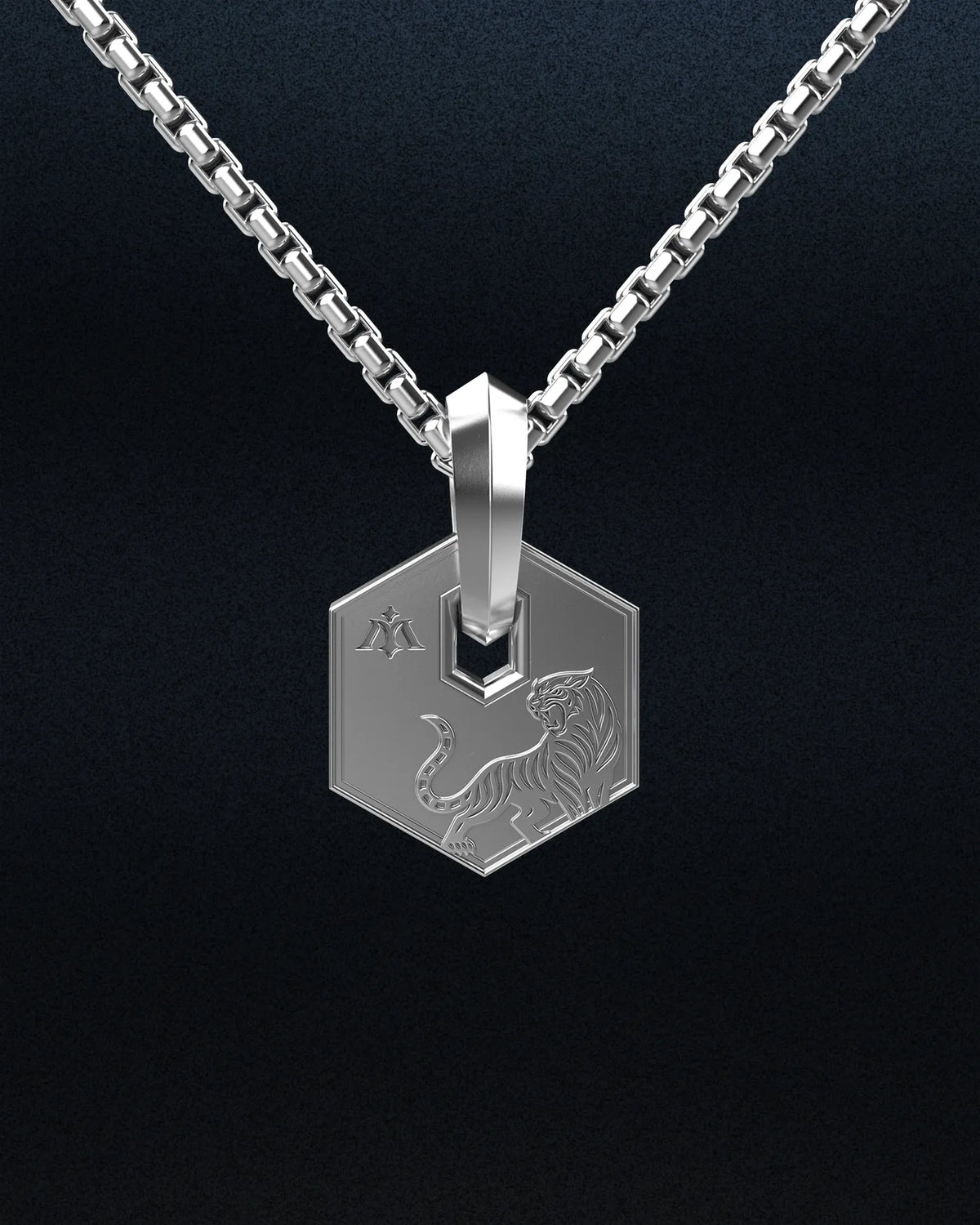 Royal Motif Pendant