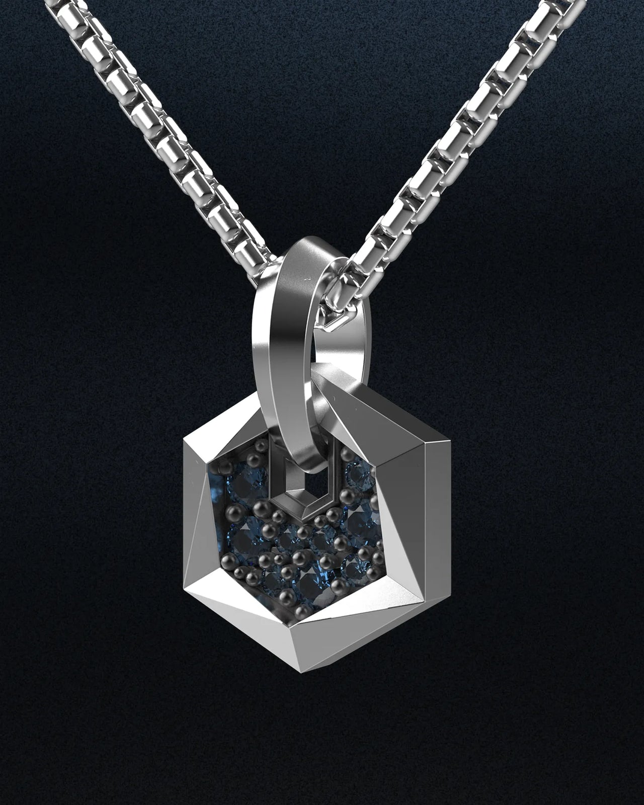 Royal Motif Pendant