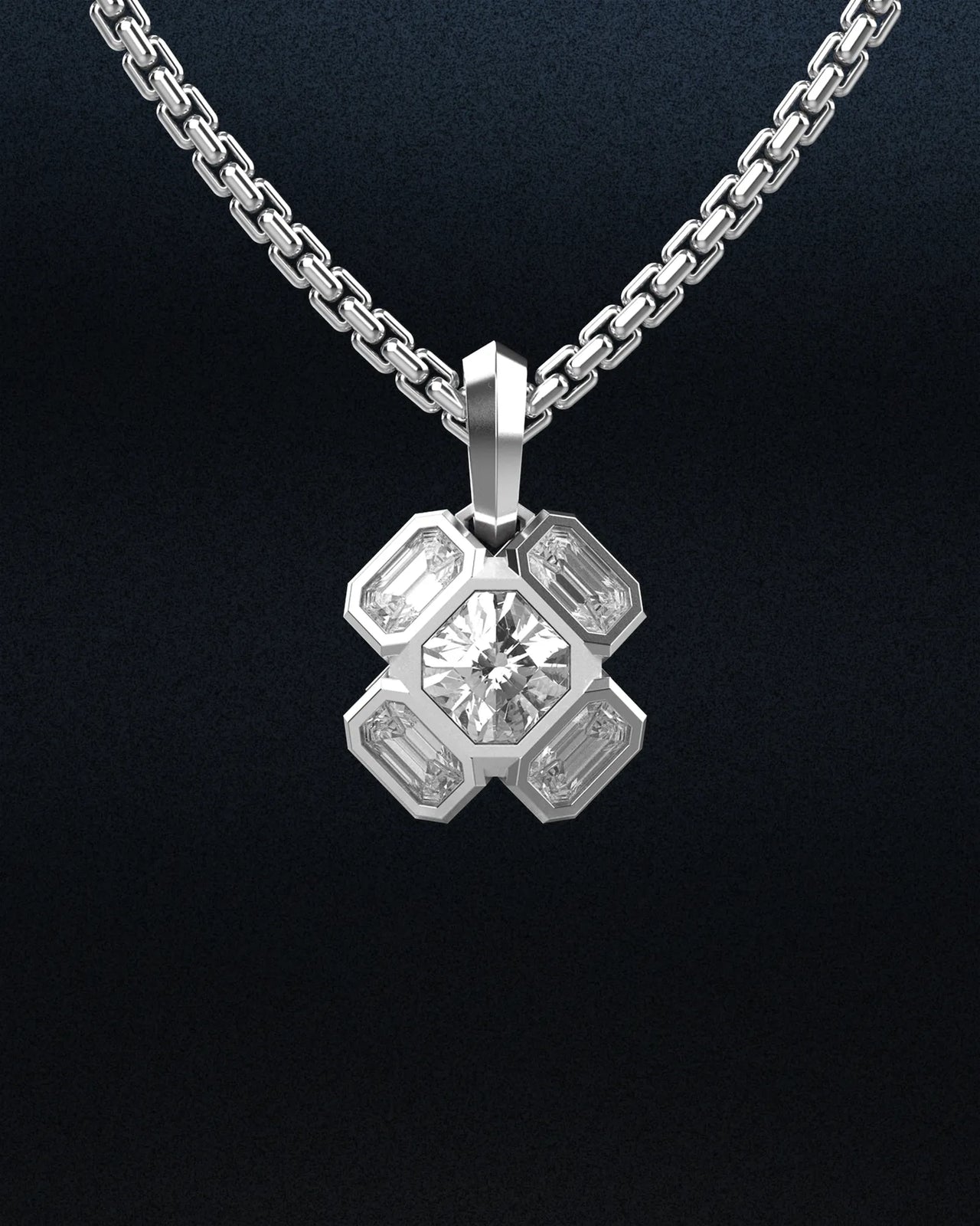 Prince Emblem Pendant