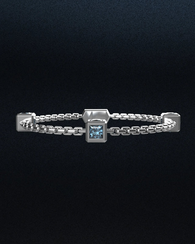 Monarch Cube Bracelet