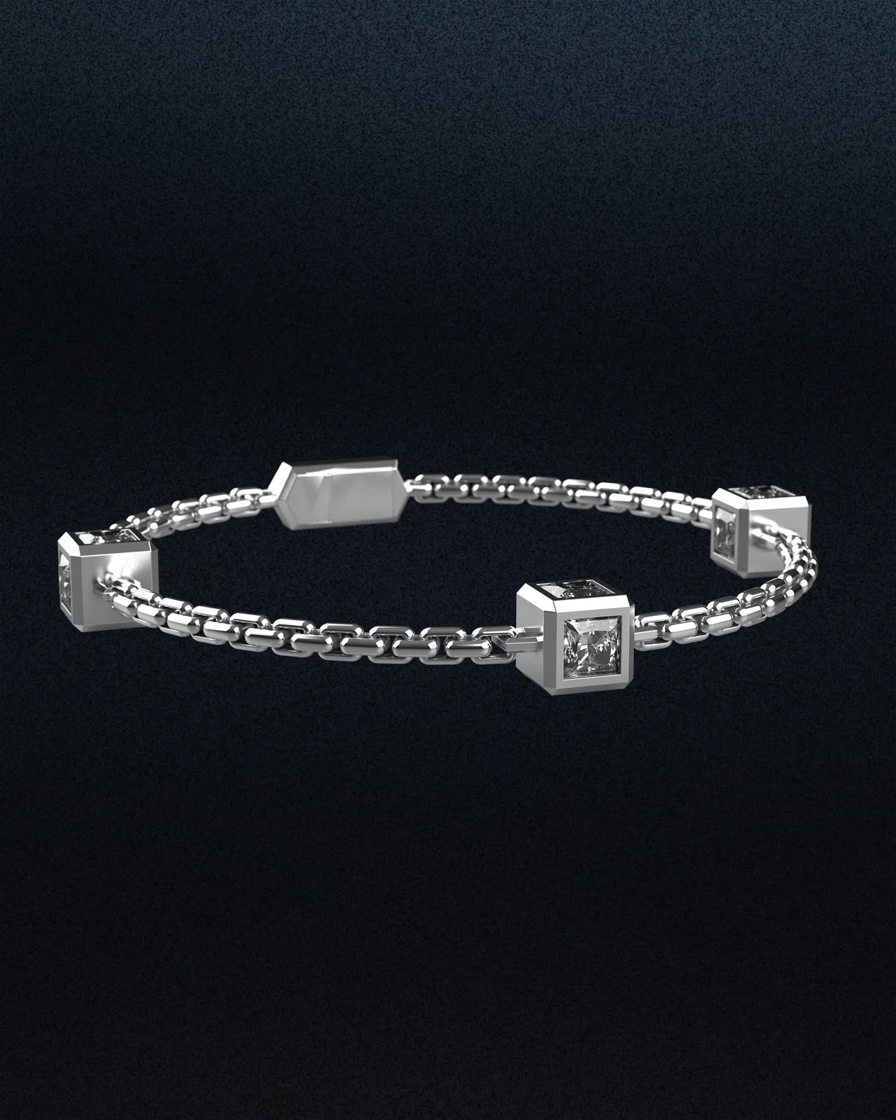 Monarch Cube Bracelet