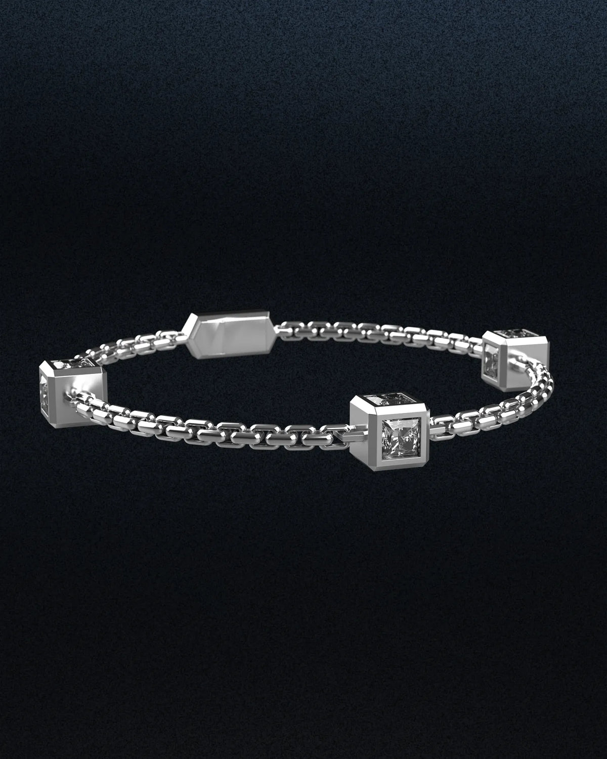 Monarch Cube Bracelet