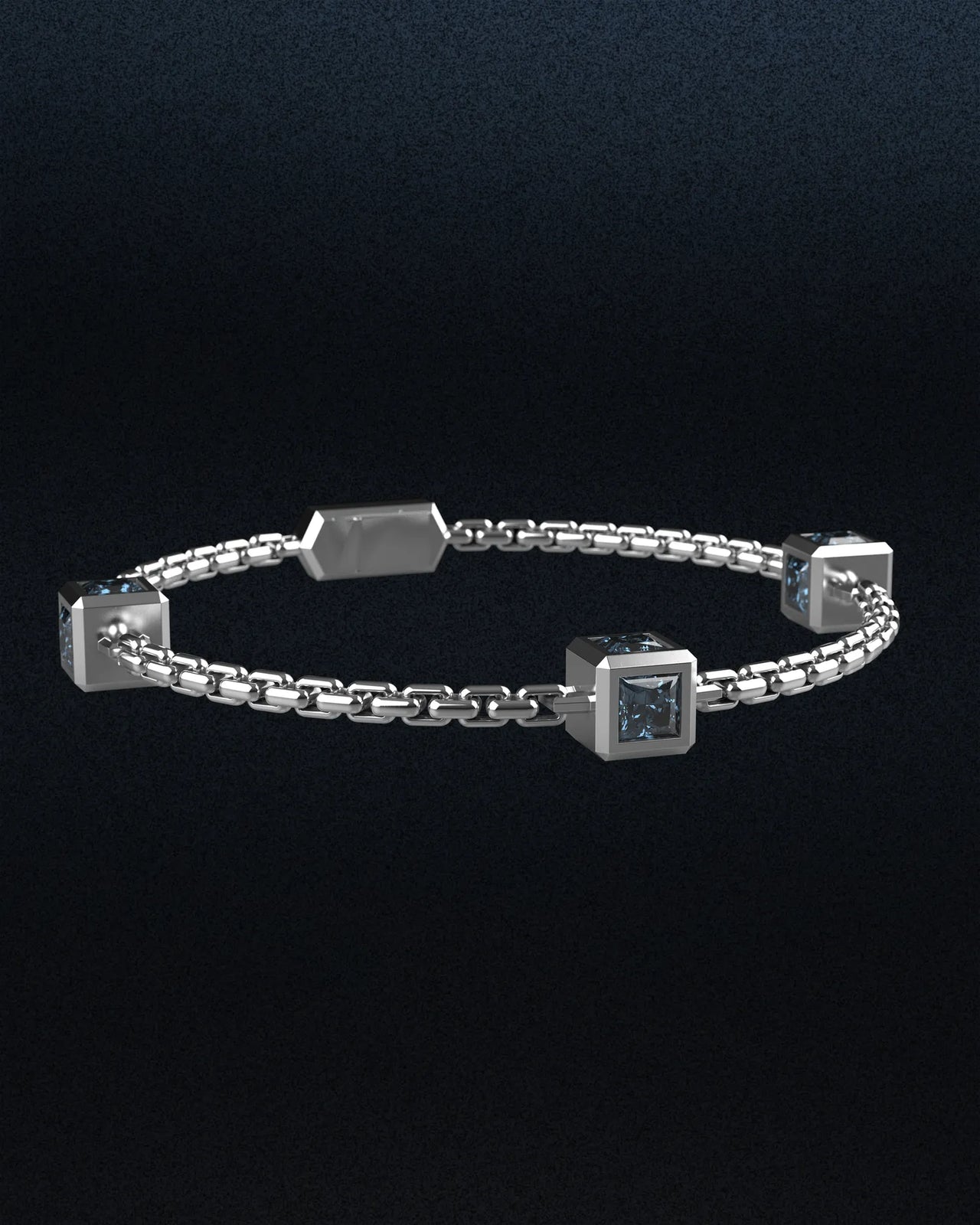 Monarch Cube Bracelet
