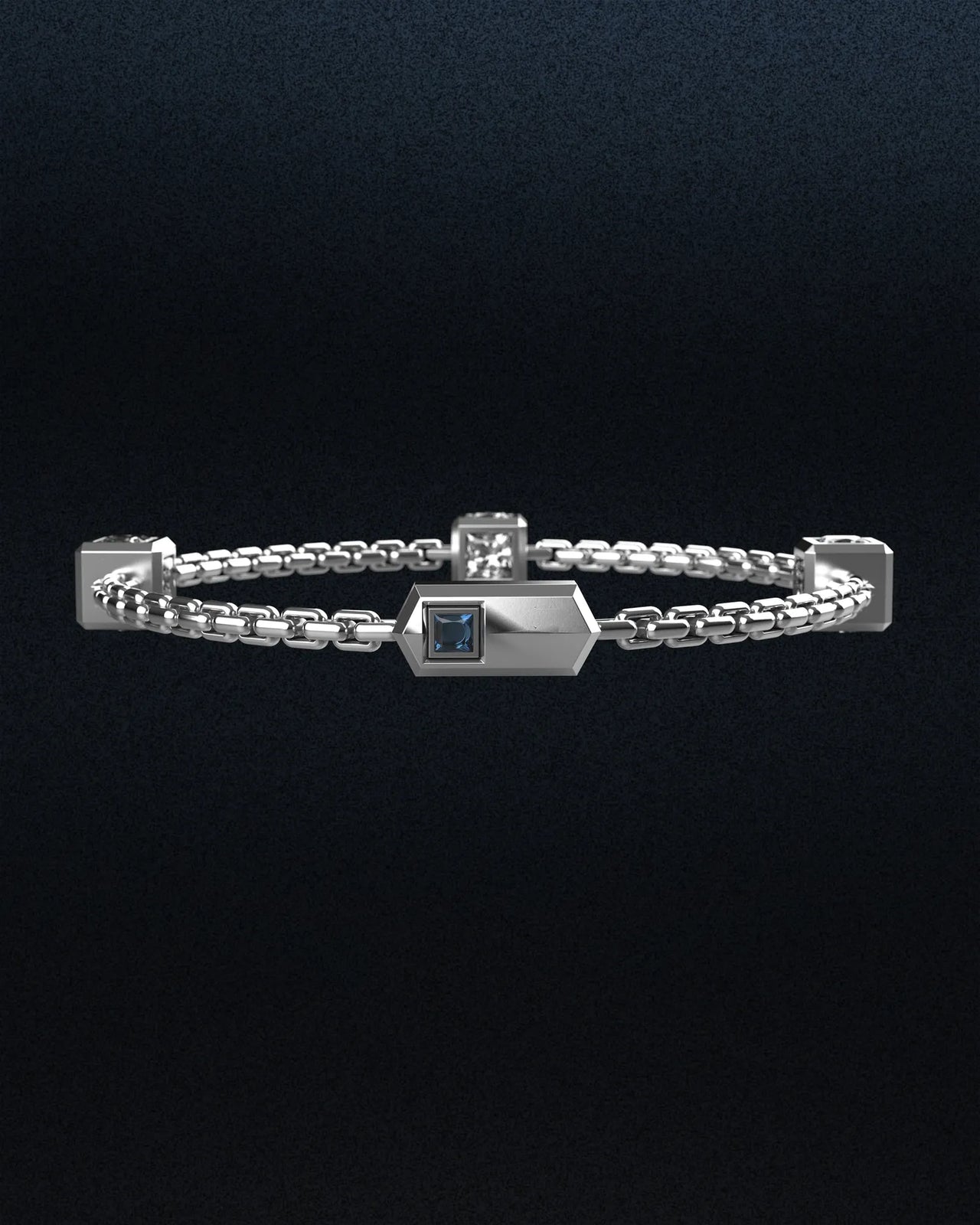 Monarch Cube Bracelet