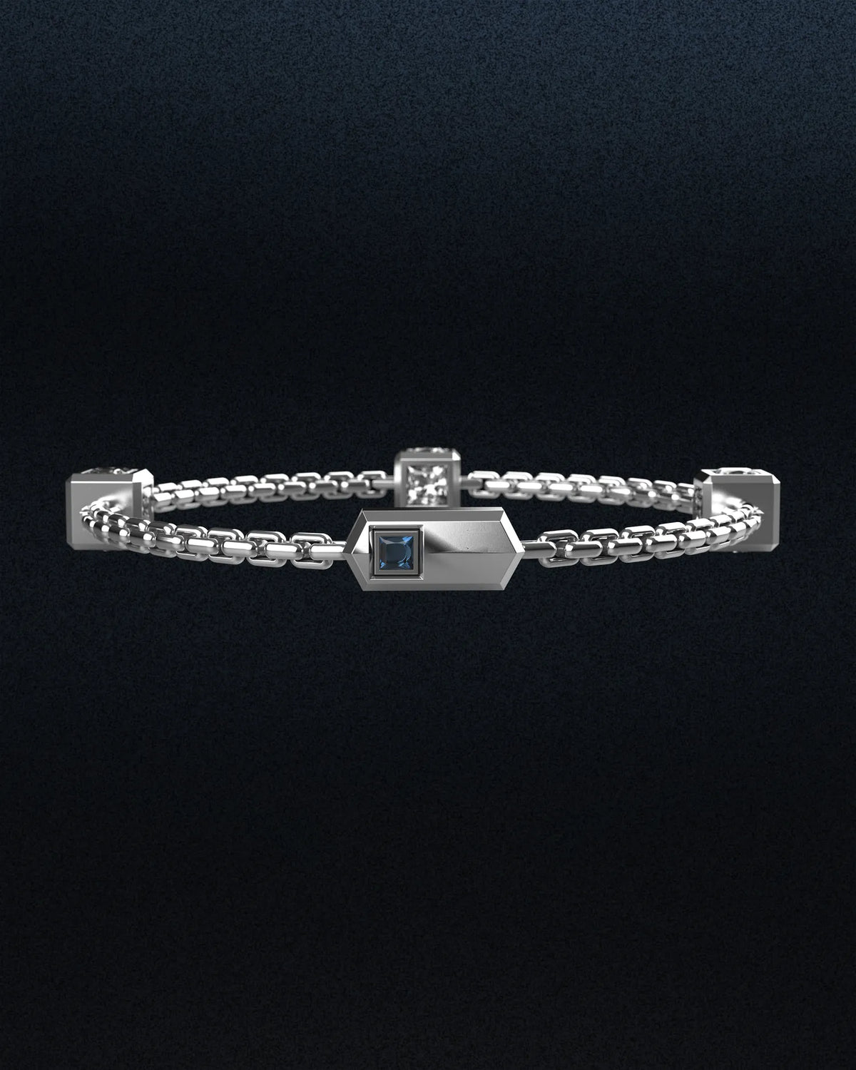 Monarch Cube Bracelet