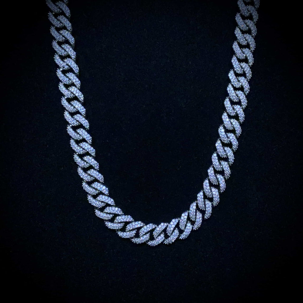 Chains For Men | White Gold Chain For Men | Silver Chain For Men | Ice Mob