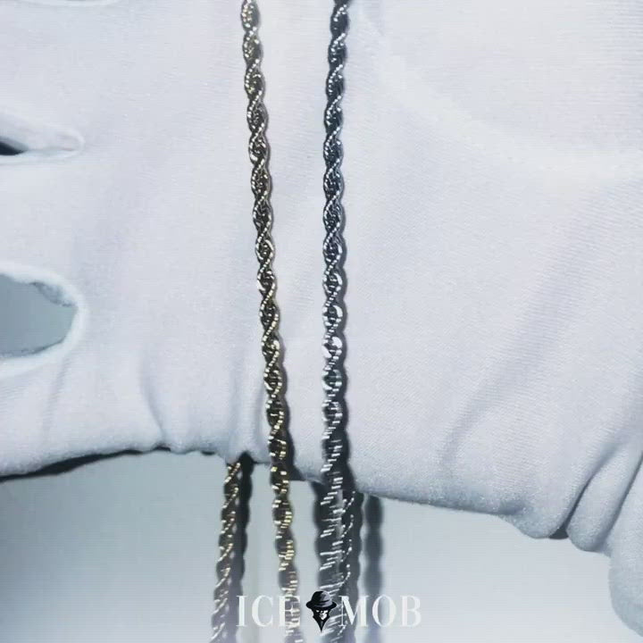3mm Rope Chain Video